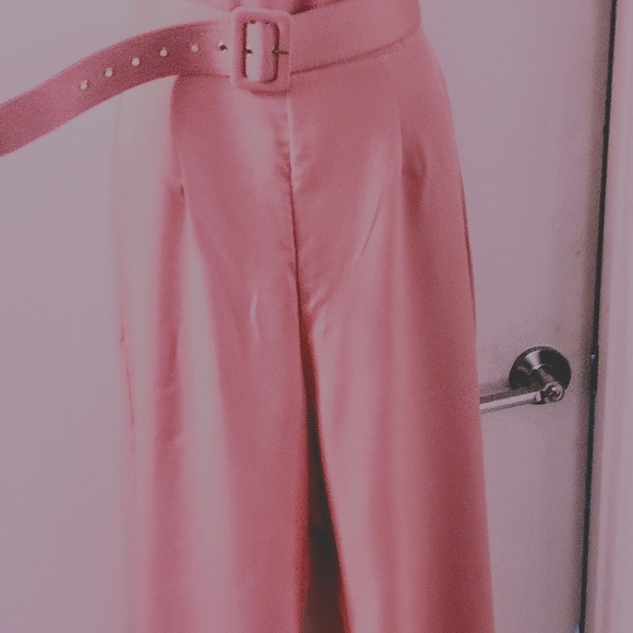 Pretty n Pink Jumpsuit with Blazer. BNWOT M - Picture 3 of 6